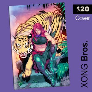 Alicia Carter #3 Xong Bros. Cover (Virgin)