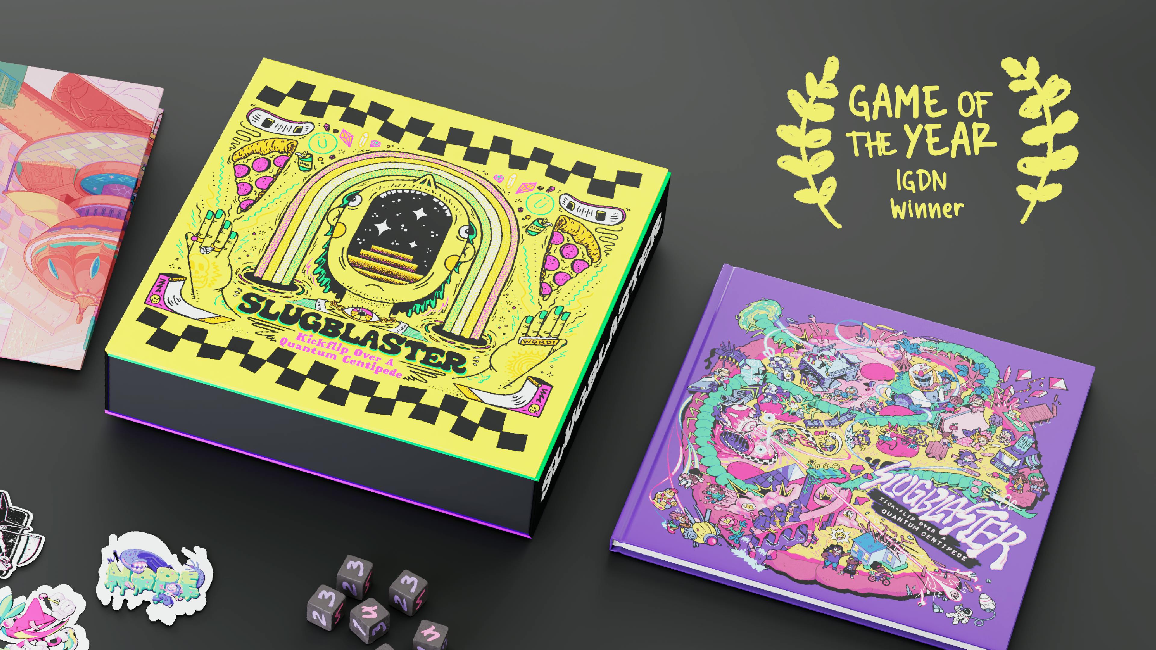 Slugblaster: Game of the Year Edition