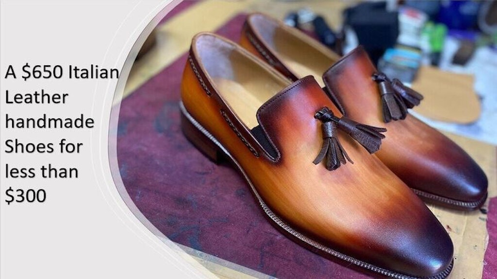 Tucci Di Lusso: Ultra-Luxury Handmade Shoes for Modern Gentleman