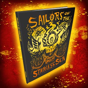 DCC #67: Sailors on the Starless Sea FOIL HARDCOVER (Print+PDF)