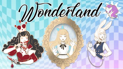 Wonderland | Enamel Pins