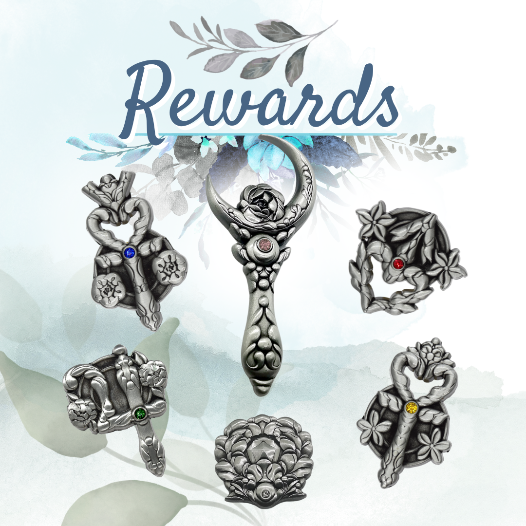 Guardian Planet Crystal Pin Set - BackerKit