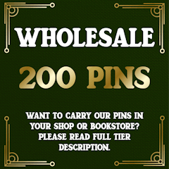 Wholesale - 200 Pins