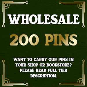 Wholesale - 200 Pins