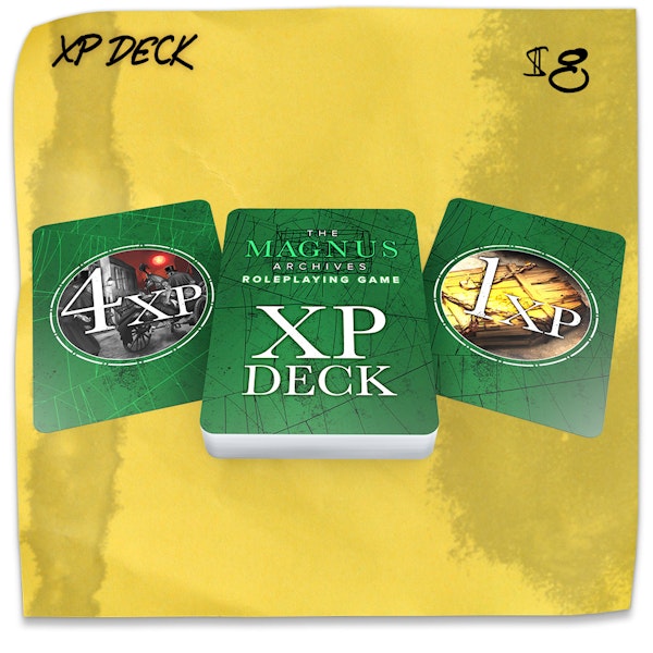 XP Deck. $8. A simple but useful--and attractive--game aid for keeping track of XP at the game table.