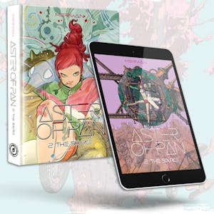 ASTER OF PAN: THE SOURCE HC (Peach Momoko cover)