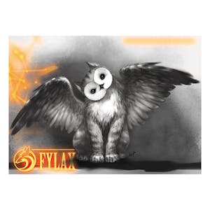 Fylax Sweet | Metal Trading Card