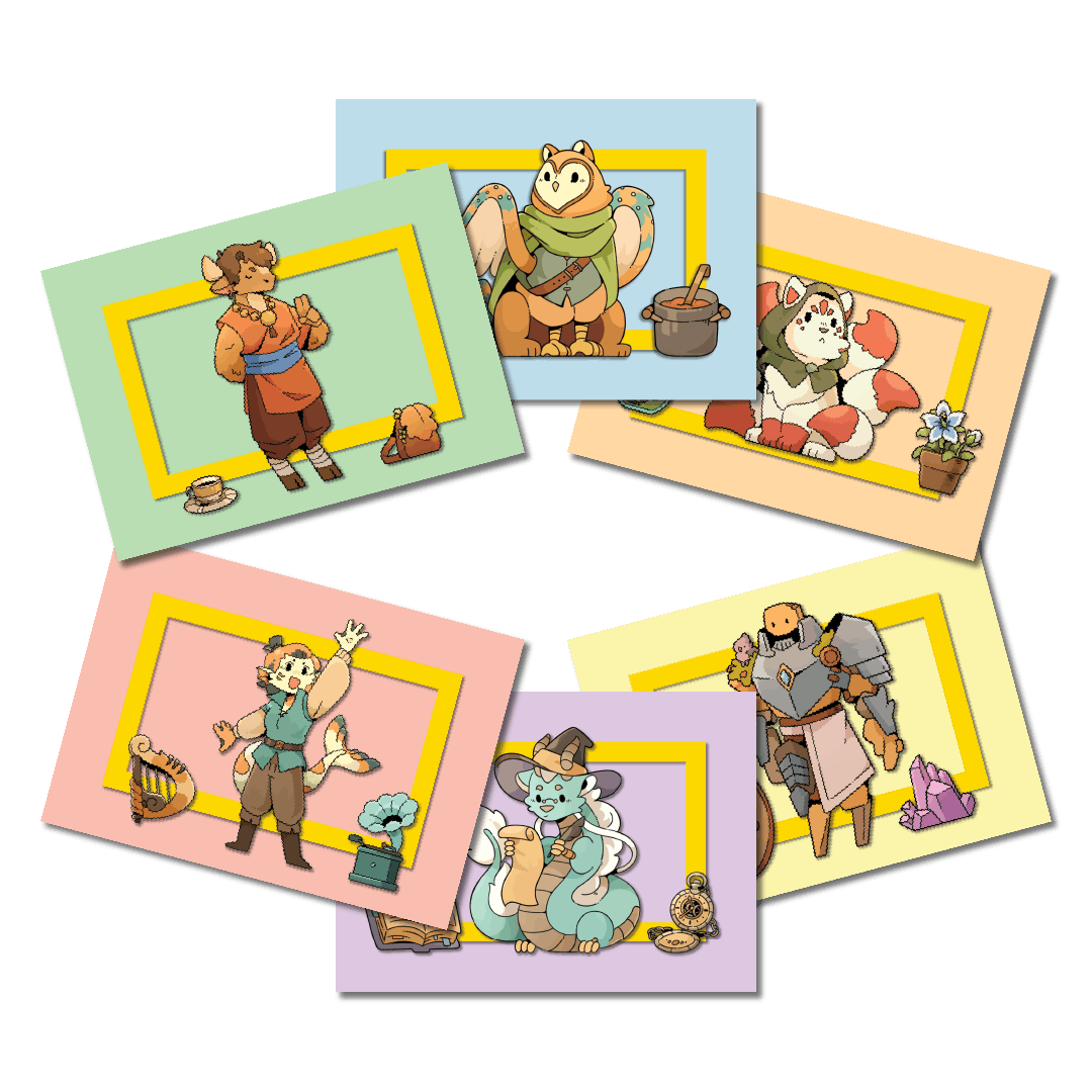 ITEM SET - Art Cards