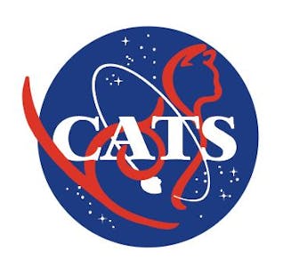 CATS Logo Pin
