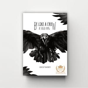 Be Like a Crow - solo RPG, Physical Copy