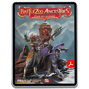 Year of Legends Pathfinder 2nd Edition PDF