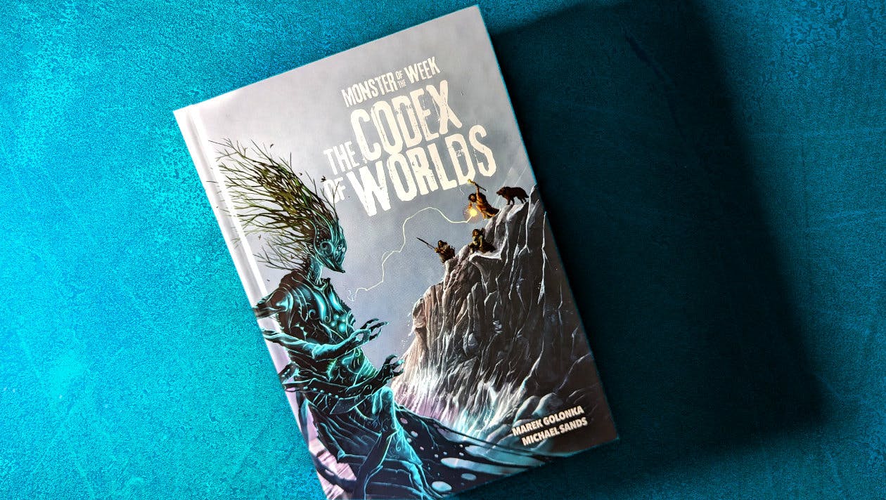Monster of the Week: Codex of Worlds Updates - BackerKit
