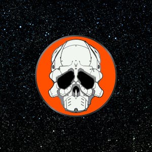 Cyber Skull Logo
