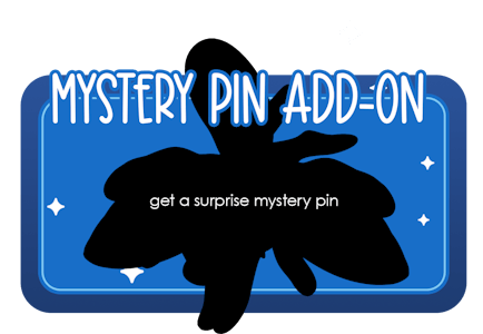 Mystery Enamel Pin