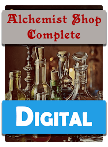 Alchemist Shop I & II (digital only)