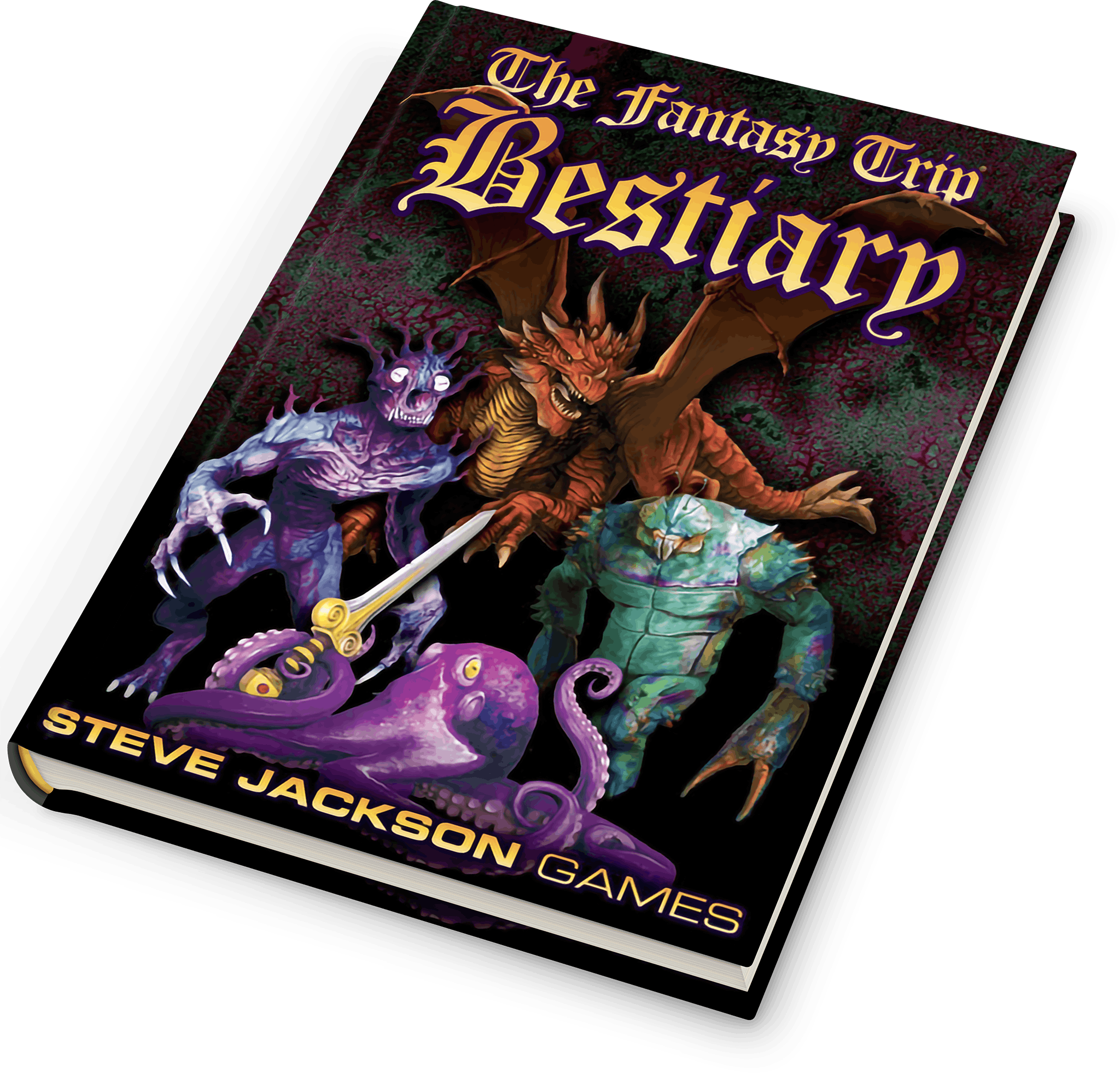 The Fantasy Trip Bestiary (Print+PDF)