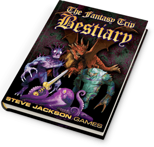 The Fantasy Trip Bestiary (Print+PDF)