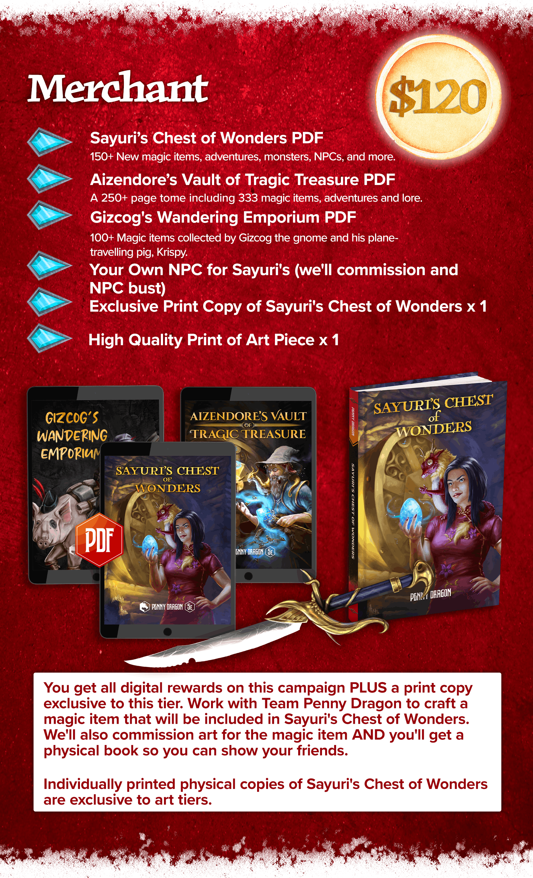 Sayuri&rsquo;s Chest of Wonders - Silk Road D&amp;D 5e! - BackerKit