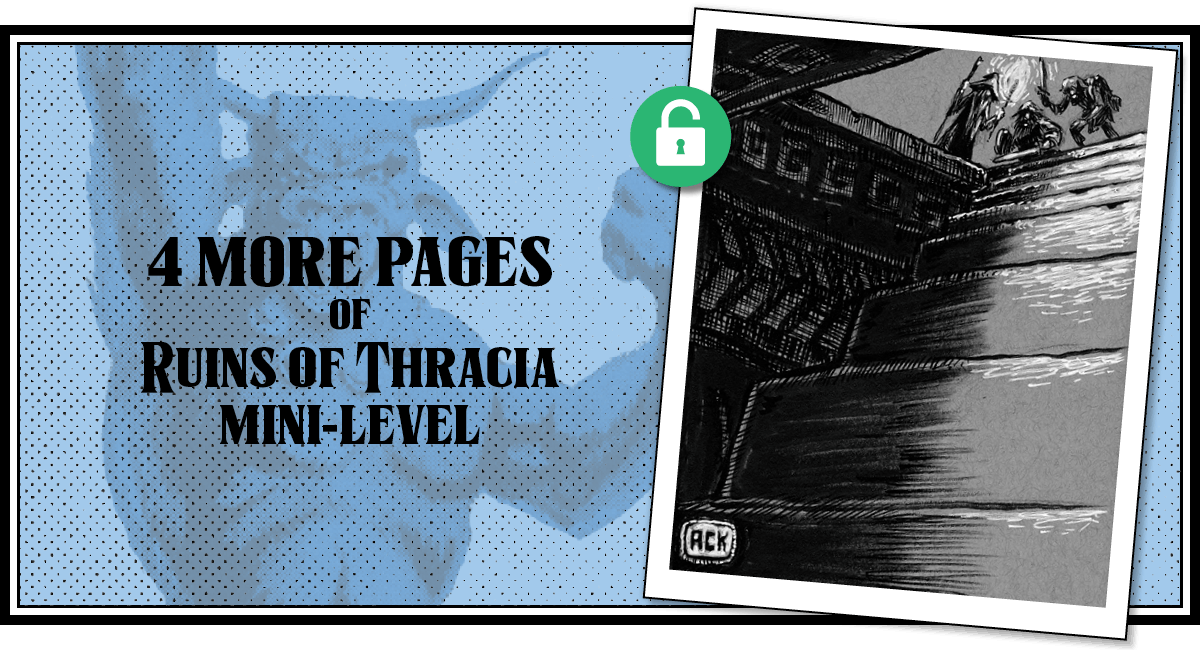 3rd expanded bonus mini-level: Ruins of Thracia