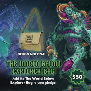 + World Below Explorer's Bag