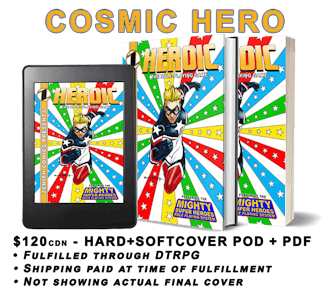 COSMIC HERO - Print + PDF (SC+HC)
