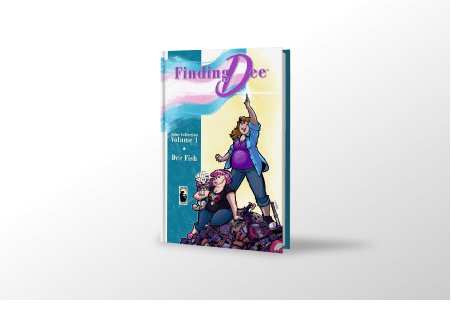 Finding Dee Vol 1 Hardcover