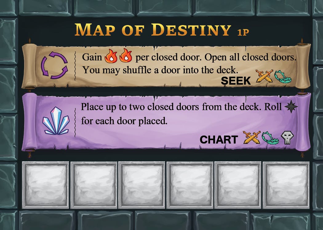 One Deck Dungeon: Relics of the Forge Updates - BackerKit