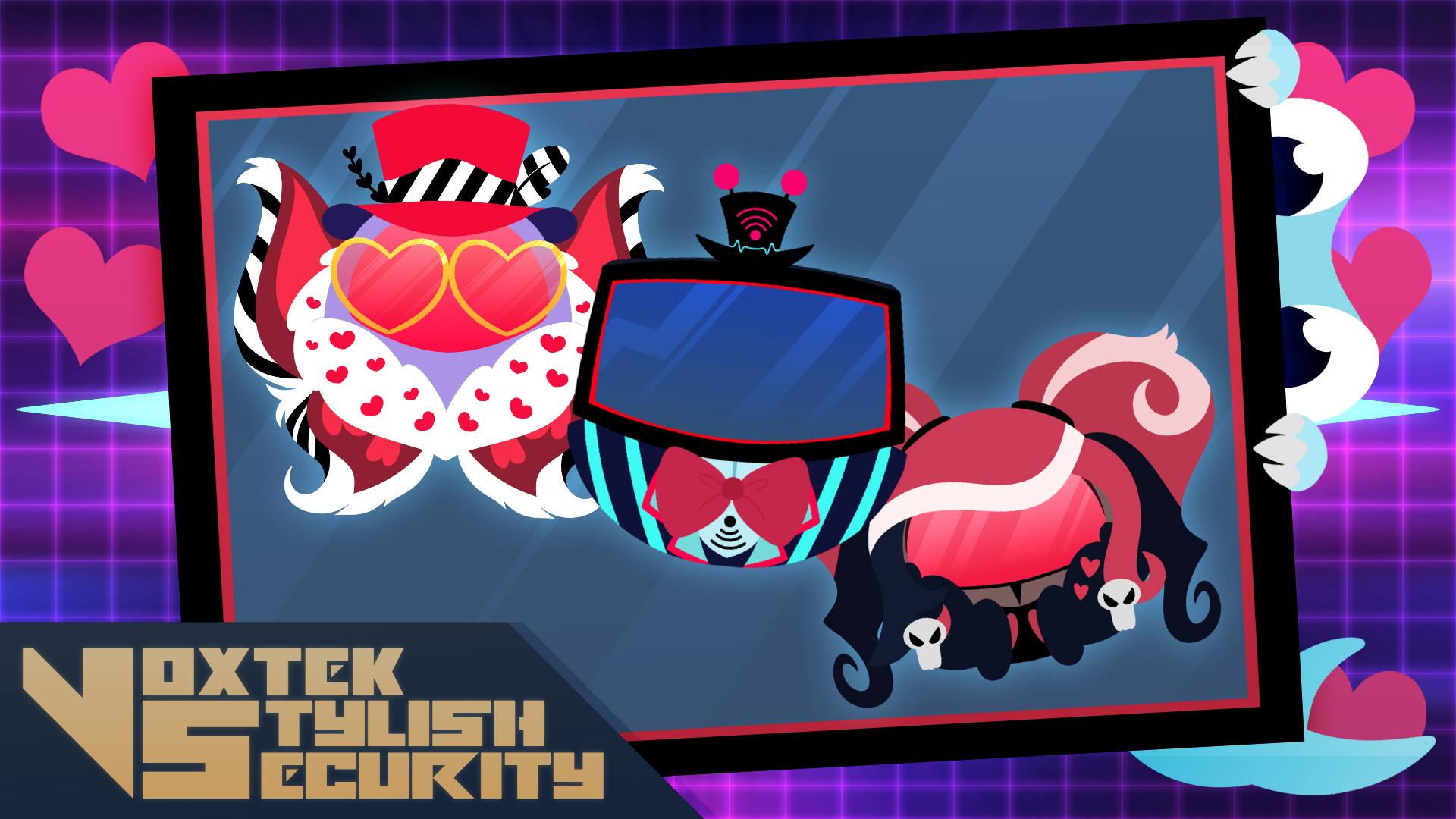 Voxtek || Stylish Security ! [WAVE 3]