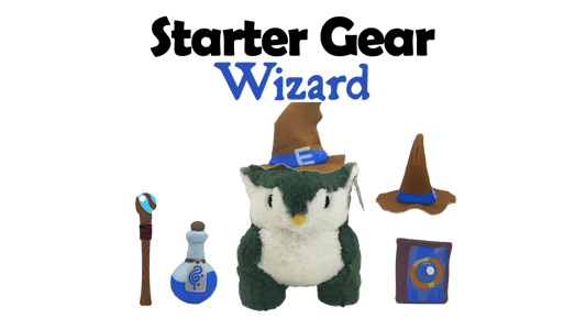 +1 Wizard Starter Gear