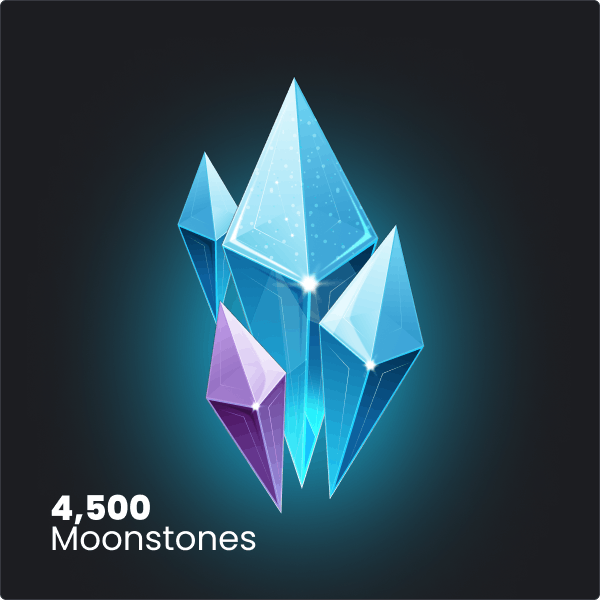 4,500 Moonstones