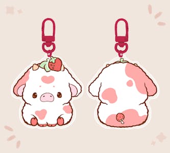 DELICOWS KEYCHAIN 🐮🔑