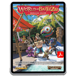 World of Battlezoo: Indigo Isles PDF Pathfinder 2nd Edition