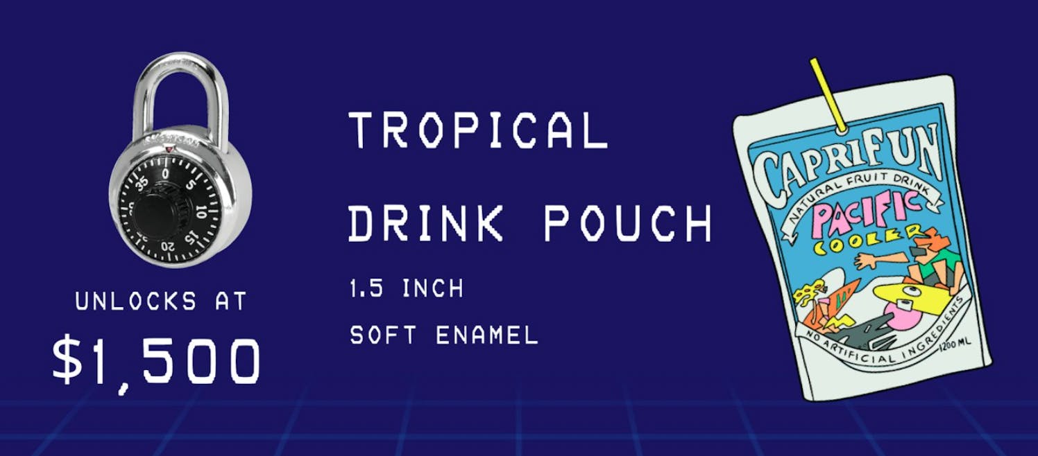 TROPICAL DRINK POUCH