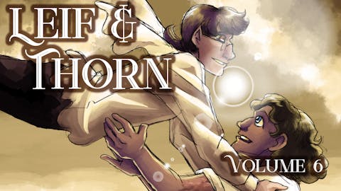 time loop. Help! Leif & Thorn Volume 6 is stuck in a