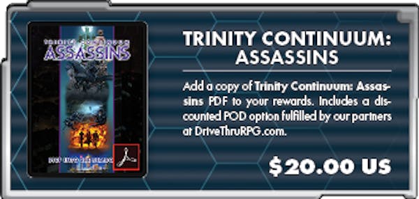 + Trinity Continuum: Assassins PDF