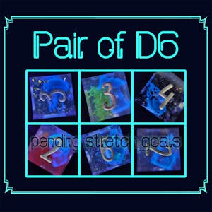 PbtA - Pair of D6