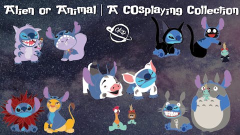 Alien or Animal | A Cosplaying Collection