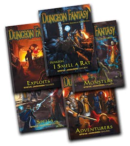 Dungeon Fantasy RPG (PDFs)