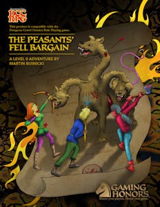 The Peasants' Fell Bargain, A 0-Level DCC-Compatible Adventure, PDF