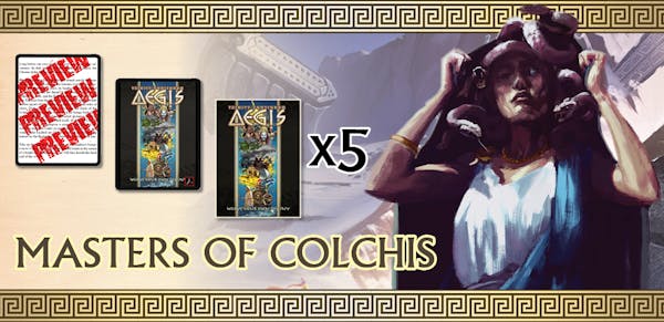 Masters of Colchis (Retailer Tier)