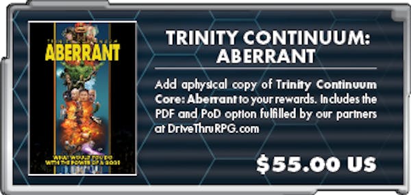 + Trinity Continuum: Aberrant hardcover book