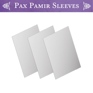 Pax Pamir Card Sleeves