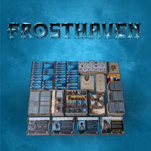 Frosthaven: Laserox Organizer (Tuckbox)