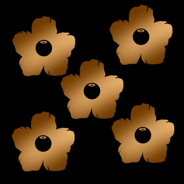 Five pins of your choice