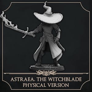 Astraea, The Witchblade - Physical