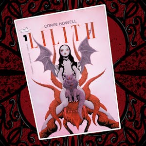 Lilith #1 cover add-on: Jae Lee