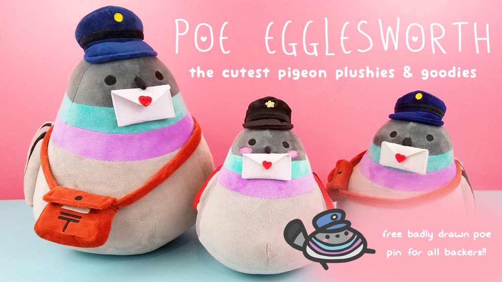 Poe Egglesworth Plushies & More!