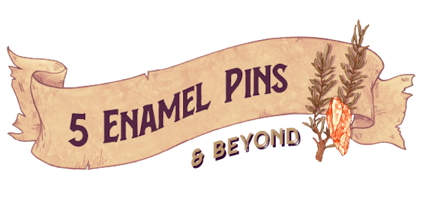 🦊 Five Enamel Pins & Beyond 🦊