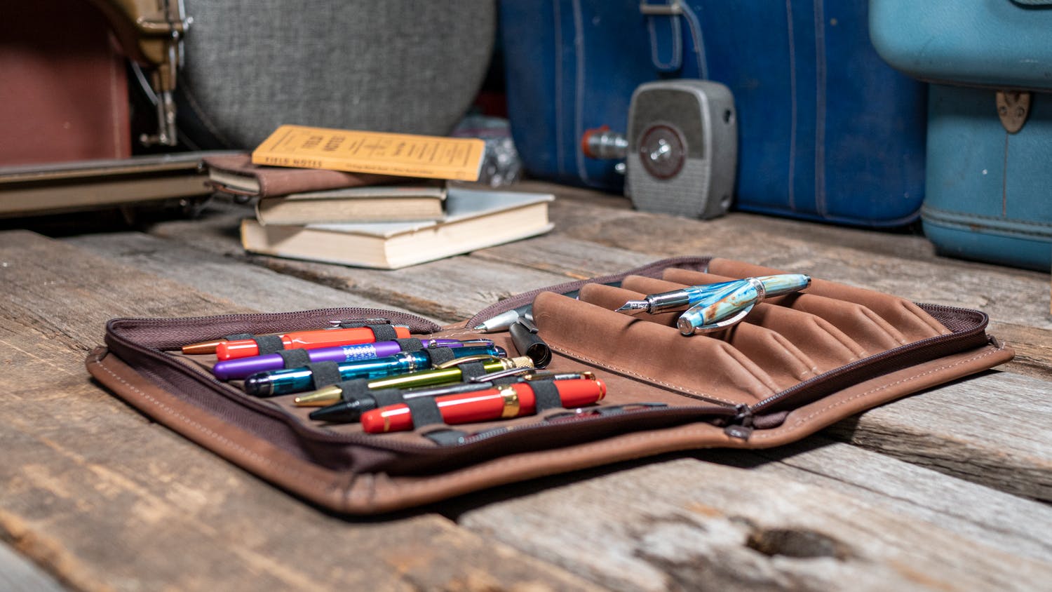 The Reliquary - Fountain pen collector's case.