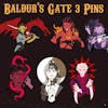 Baldur's Gate 3 Pins